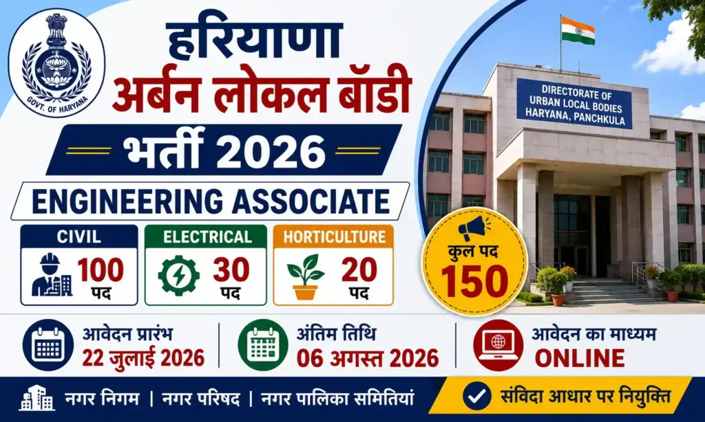 haryana ulb recruitment 2026