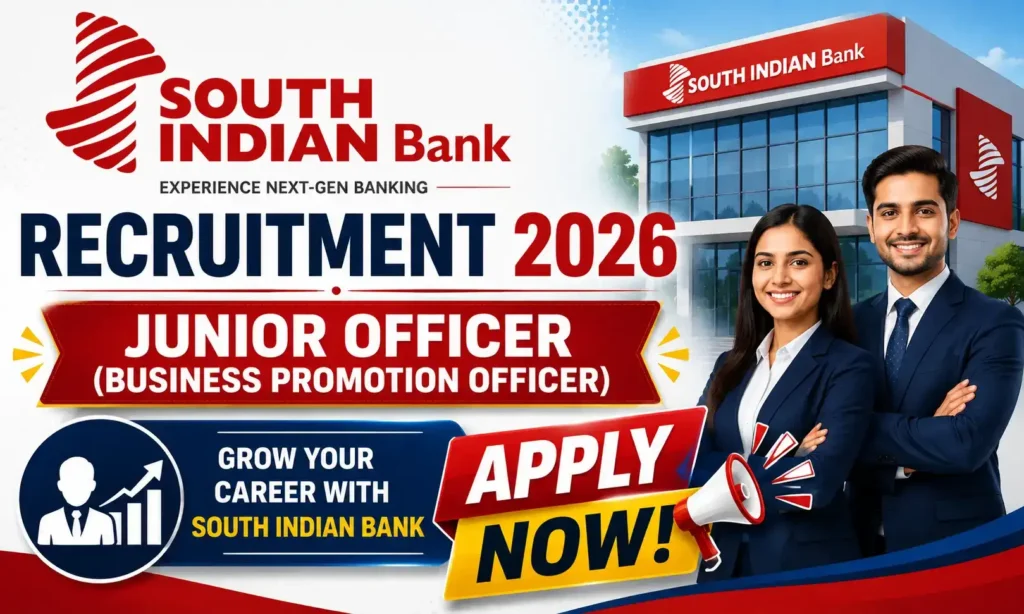 south indian bank local bank officer recruitment 2026