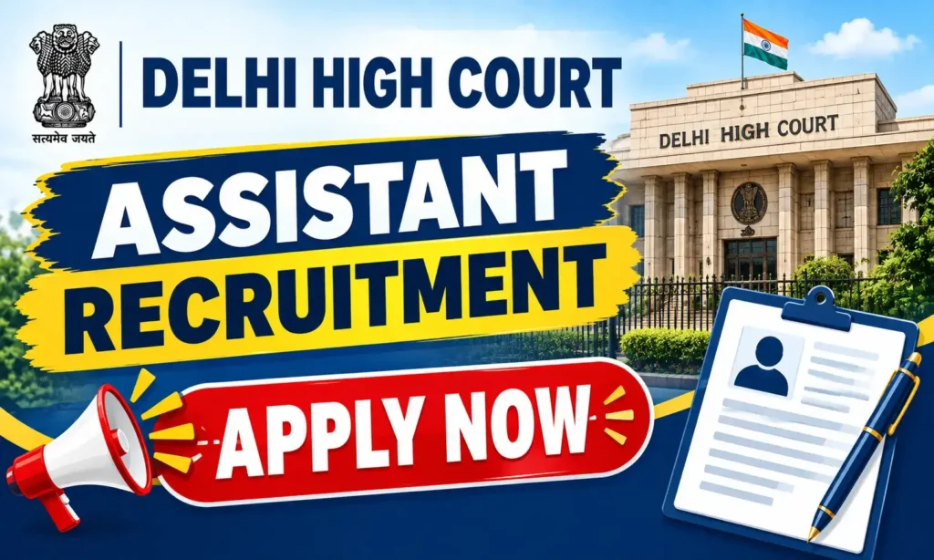 delhi high court spa & pa recruitment 2026