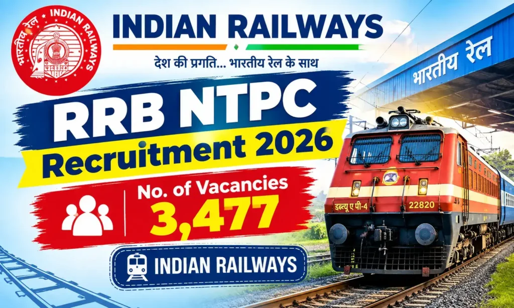 rrb ntpc graduate level recruitment 2026